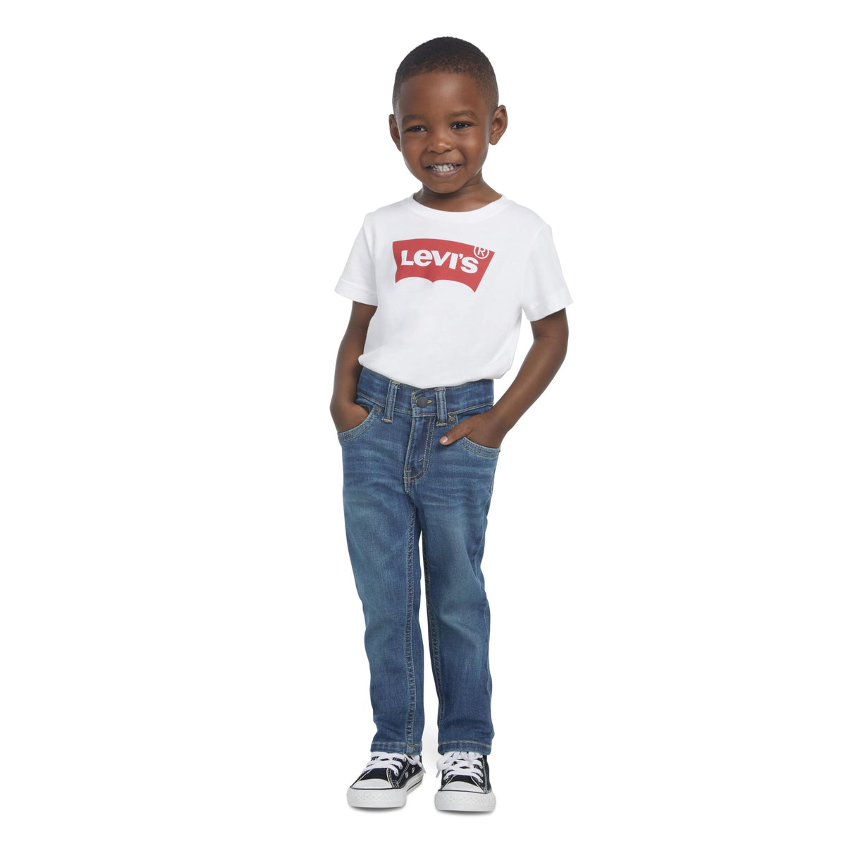 Levi's Jean 511 Slim Eco Performance Niño | Azul Medio Oscuro