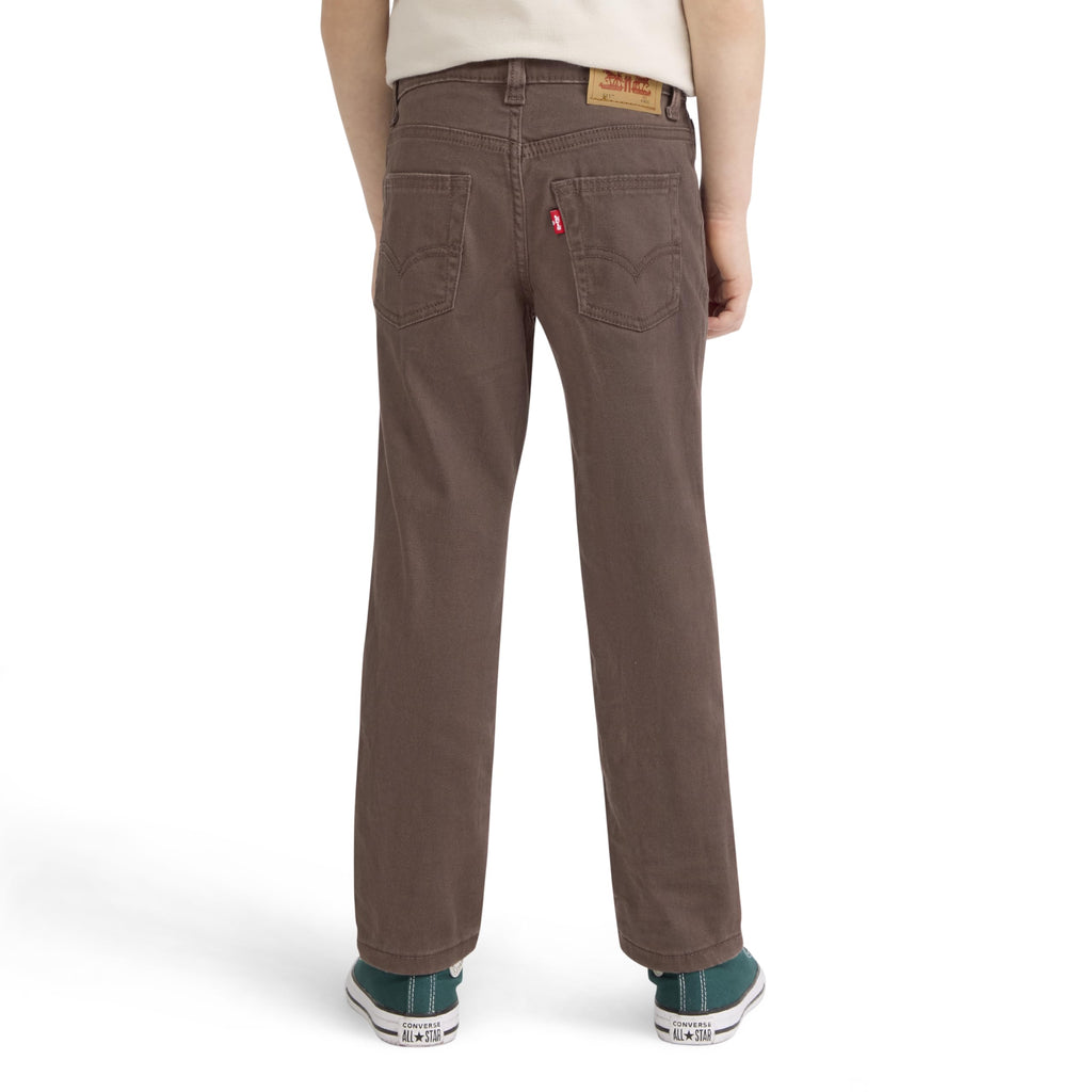 Levi's Pantalón 511 Slim Niño | Marrón Chocolate