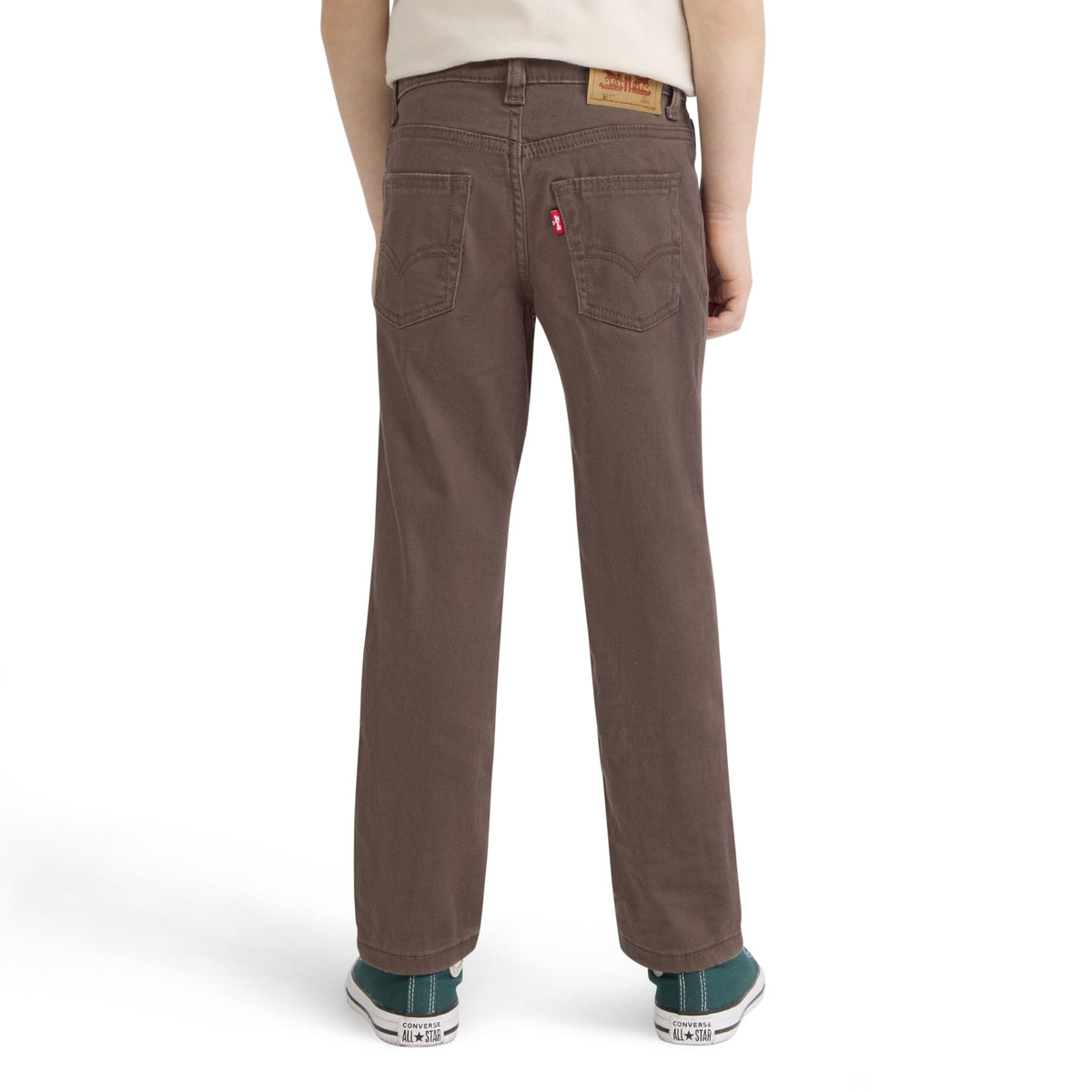 Levi's Pantalón 511 Slim Niño | Marrón Chocolate