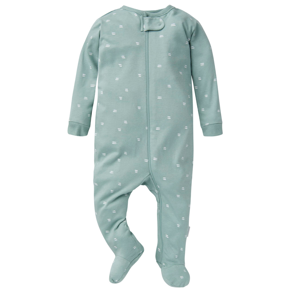 Gerber | Paquete 4 Pijamas Sleep N' Play con Pies Bebé Niño