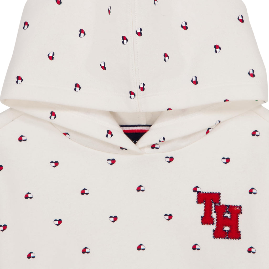 Conjunto de 2 Piezas Tommy Hilfiger – Sudadera con Capucha y Pantalón Deportivo