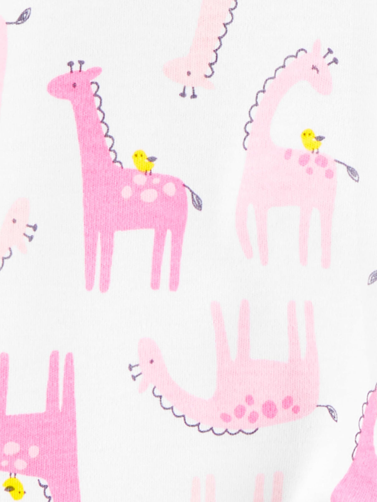 Set de 2 Pijamas con Pies Simple Joys by Carter's para Bebé Niña