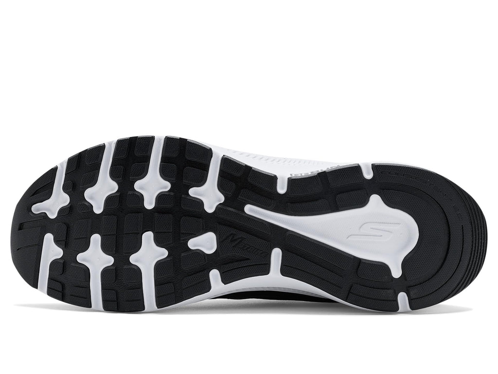 Skechers -Tenis Deportivos Go Run Consistent 2.0 con Amortiguación Ultraligera  (Negro/Blanco) (Talla Adulta 37 - 41)