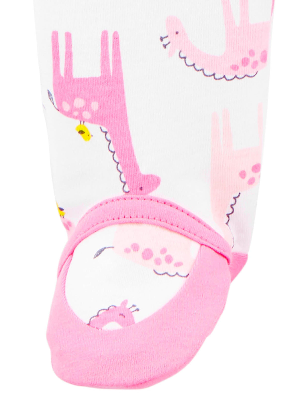 Set de 2 Pijamas con Pies Simple Joys by Carter's para Bebé Niña