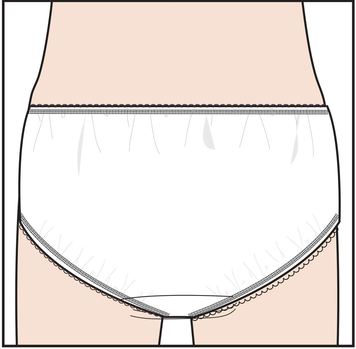 Hello Kitty | Panty Bikini Nina Pack 7 | 100% Algodon Peinado | Lavado a Maquina | 7 Estampados Iconicos Hello Kitty | Licencia Oficial (2 - 10T)