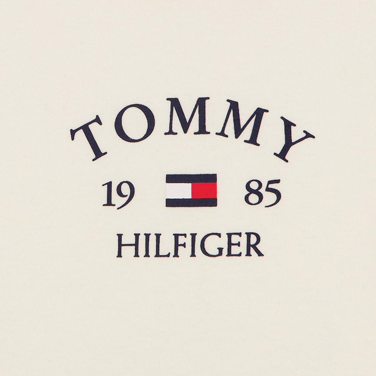 Set 3 Piezas Tommy Hilfiger | Chaqueta Sherpa Camel + Body + Jogger Navy | Niño/Bebé (3M - 24M)