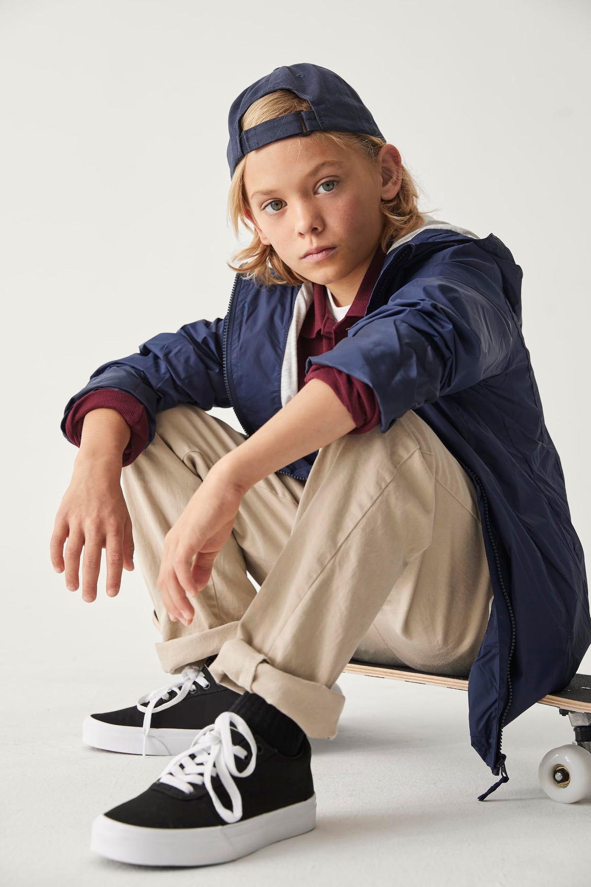 Tommy Hilfiger | Pantalón Chino Clásico Recto Khaki Niño  (4T - 14T)