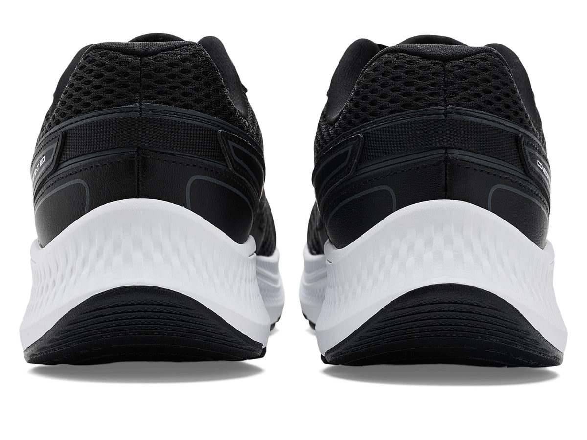Skechers -Tenis Deportivos Go Run Consistent 2.0 con Amortiguación Ultraligera  (Negro/Blanco) (Talla Adulta 37 - 41)