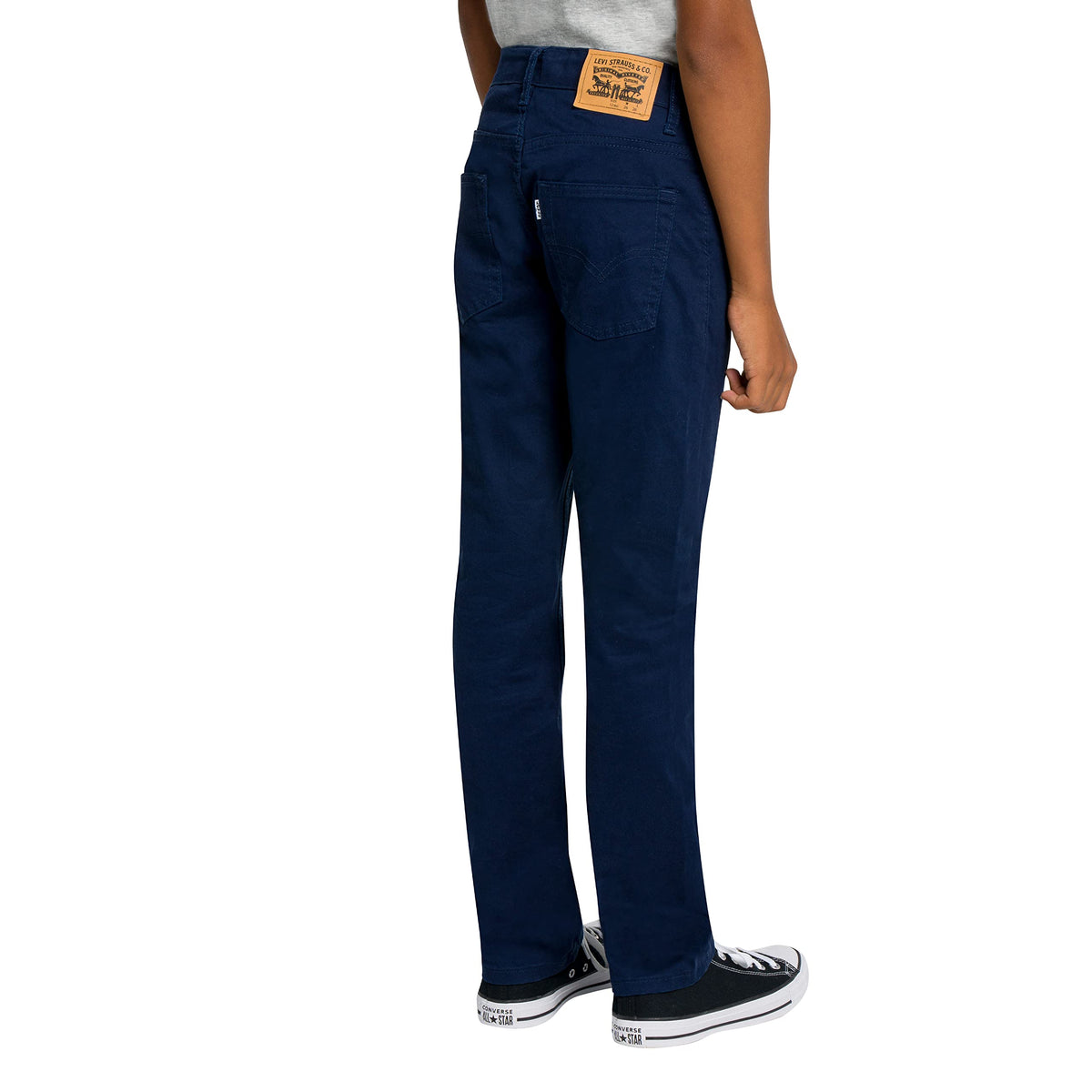 Levi's Pantalón 511 Slim Niño | Azul Marino