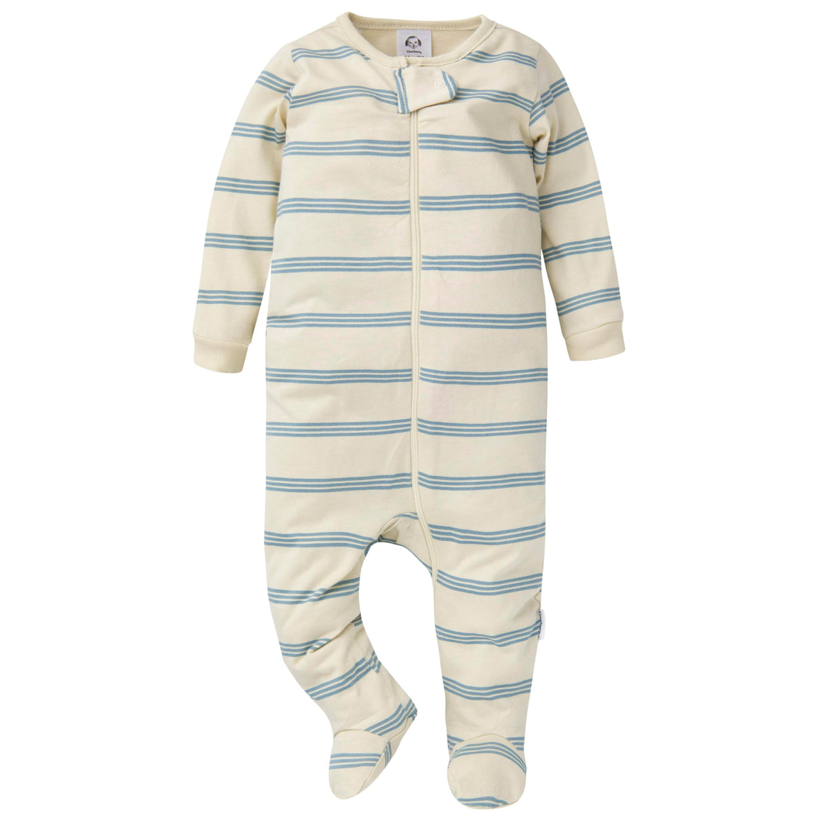 Gerber | Paquete 4 Pijamas Sleep N' Play con Pies Bebé Niño