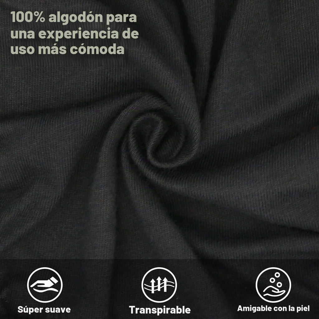 Olreco | Bloomer Bebé Niña Volantes Escalonados 100% Algodón Cintura Elástica Negro Halloween Fiesta 0-24 Meses