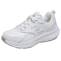 Skechers - Tenis Deportivos para Correr y Senderismo Go Run Consistent 2.0 Sumpter Trail para Mujer (Blanco) (Talla Adulta 35 - 41)