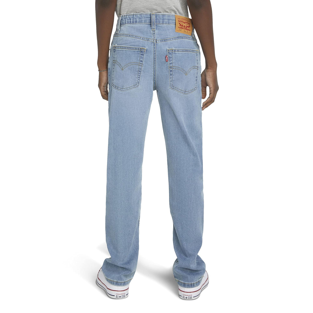 Levi's Jean 514 Recto Niño | Azul Claro Luminoso