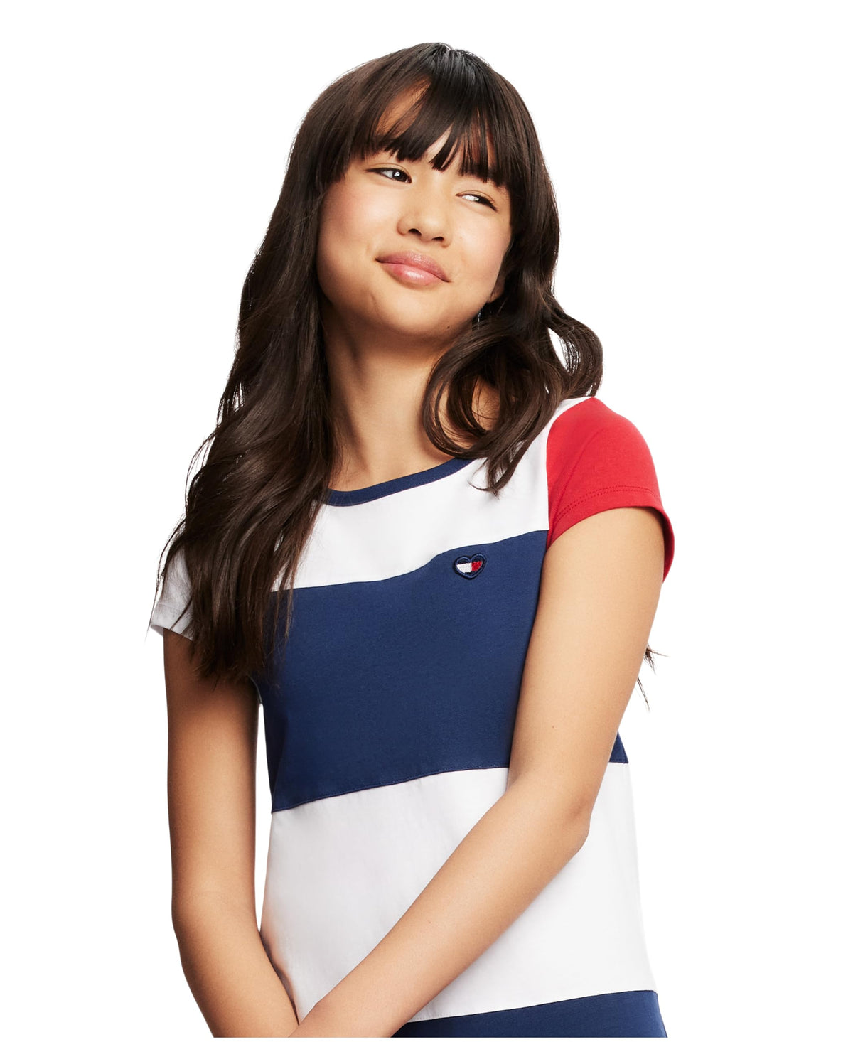 Vestido Tommy Hilfiger Bandera | Niña