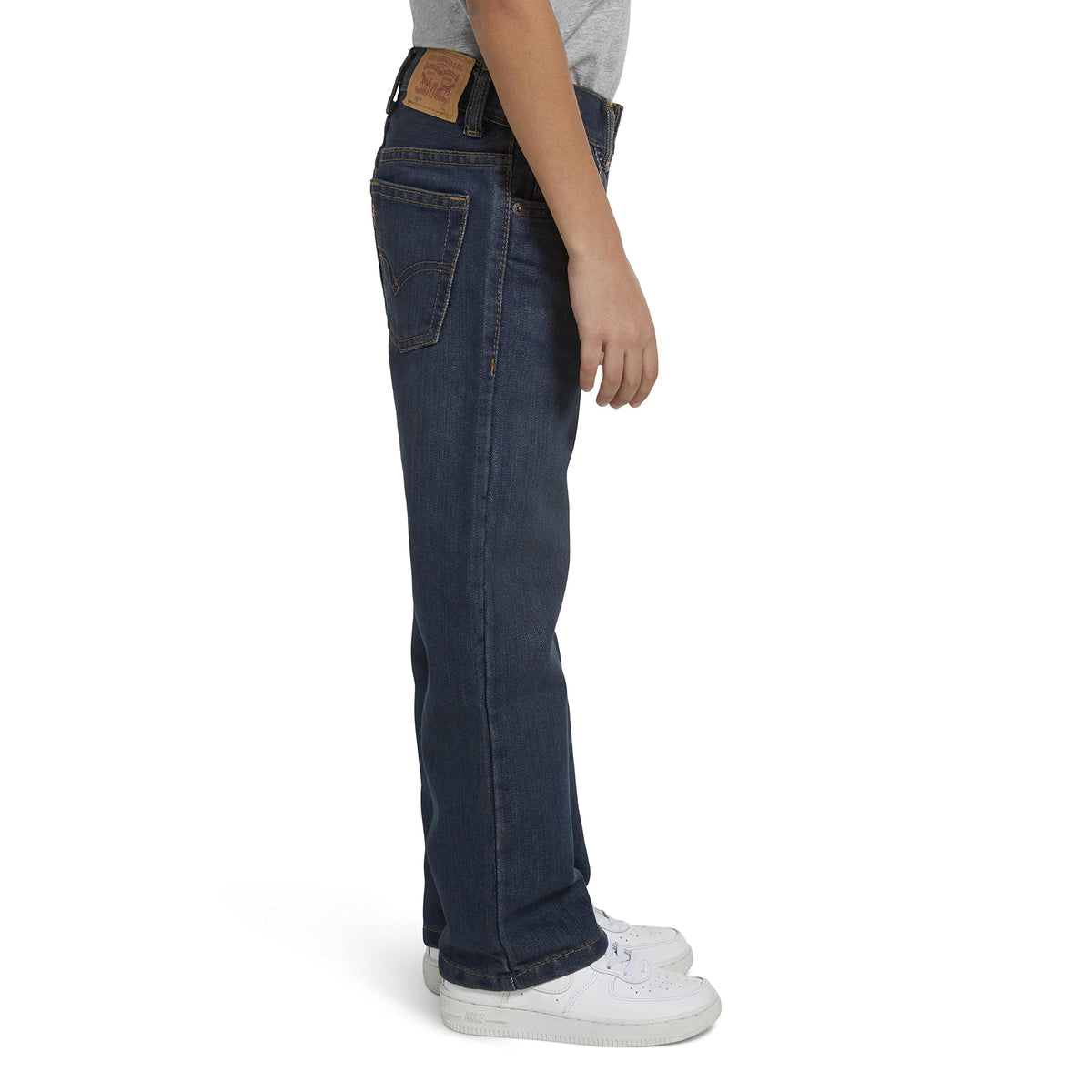 Levi's Jeans 505 Regular Fit Niño | Azul Medio/Cash Wash