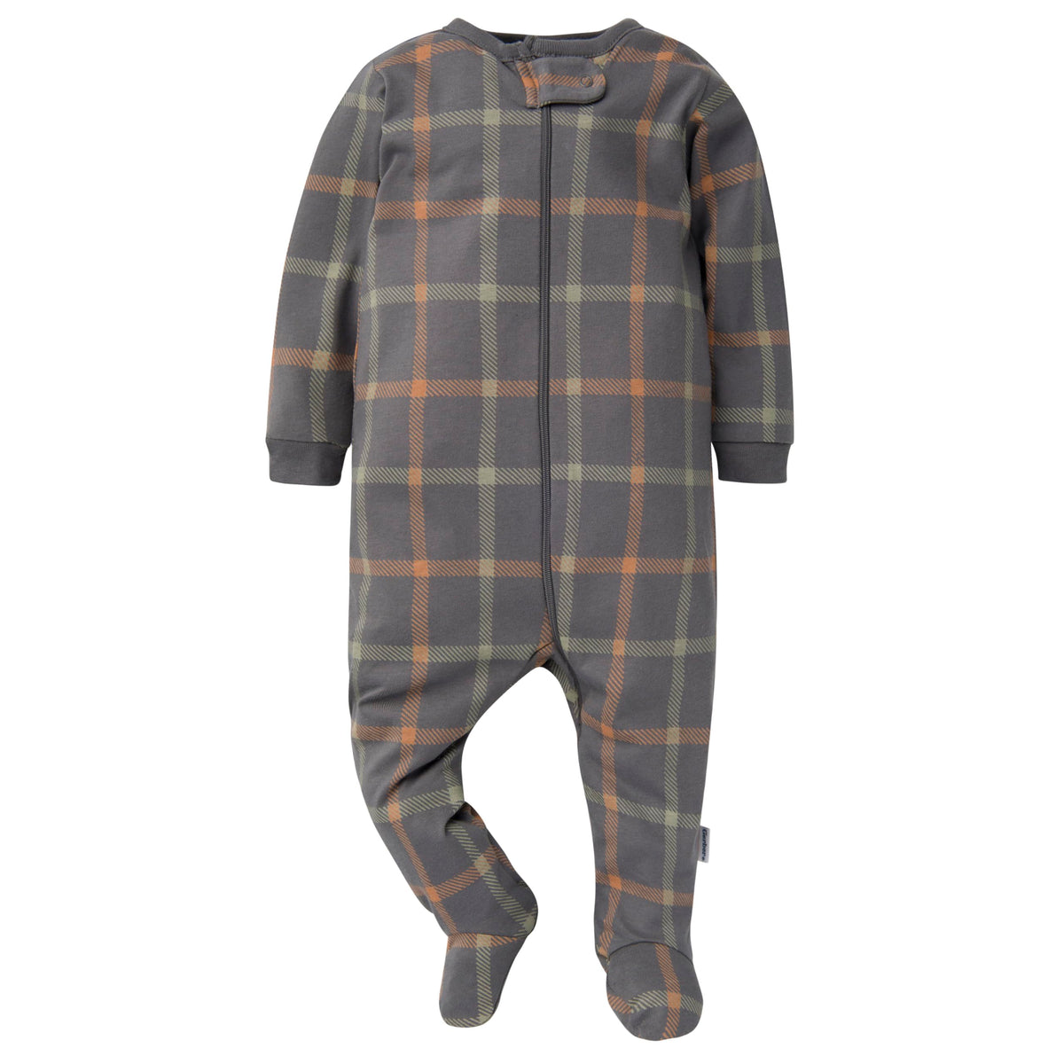 Gerber | Paquete 4 Pijamas Sleep N' Play con Pies Bebé Niño
