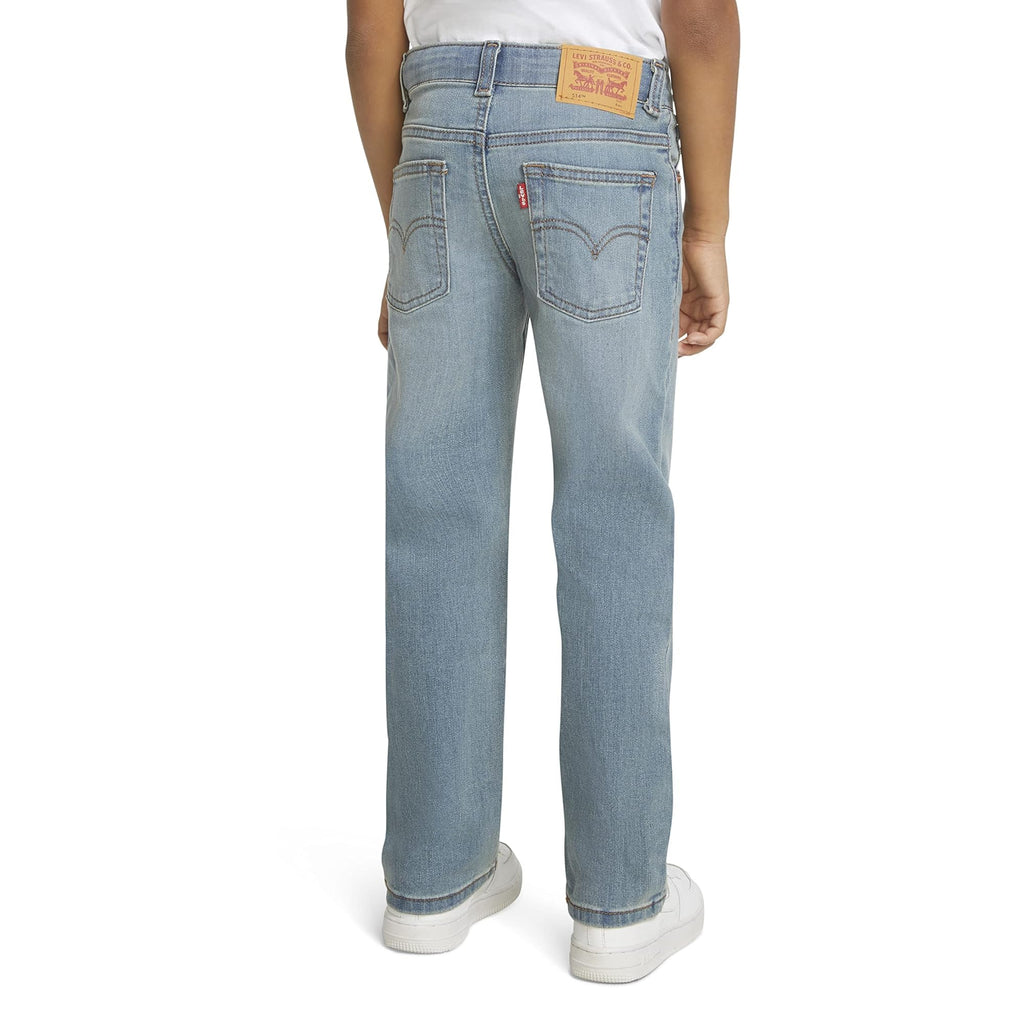 Levi's Jean 514 Recto Niño | Azul Claro Desgastado