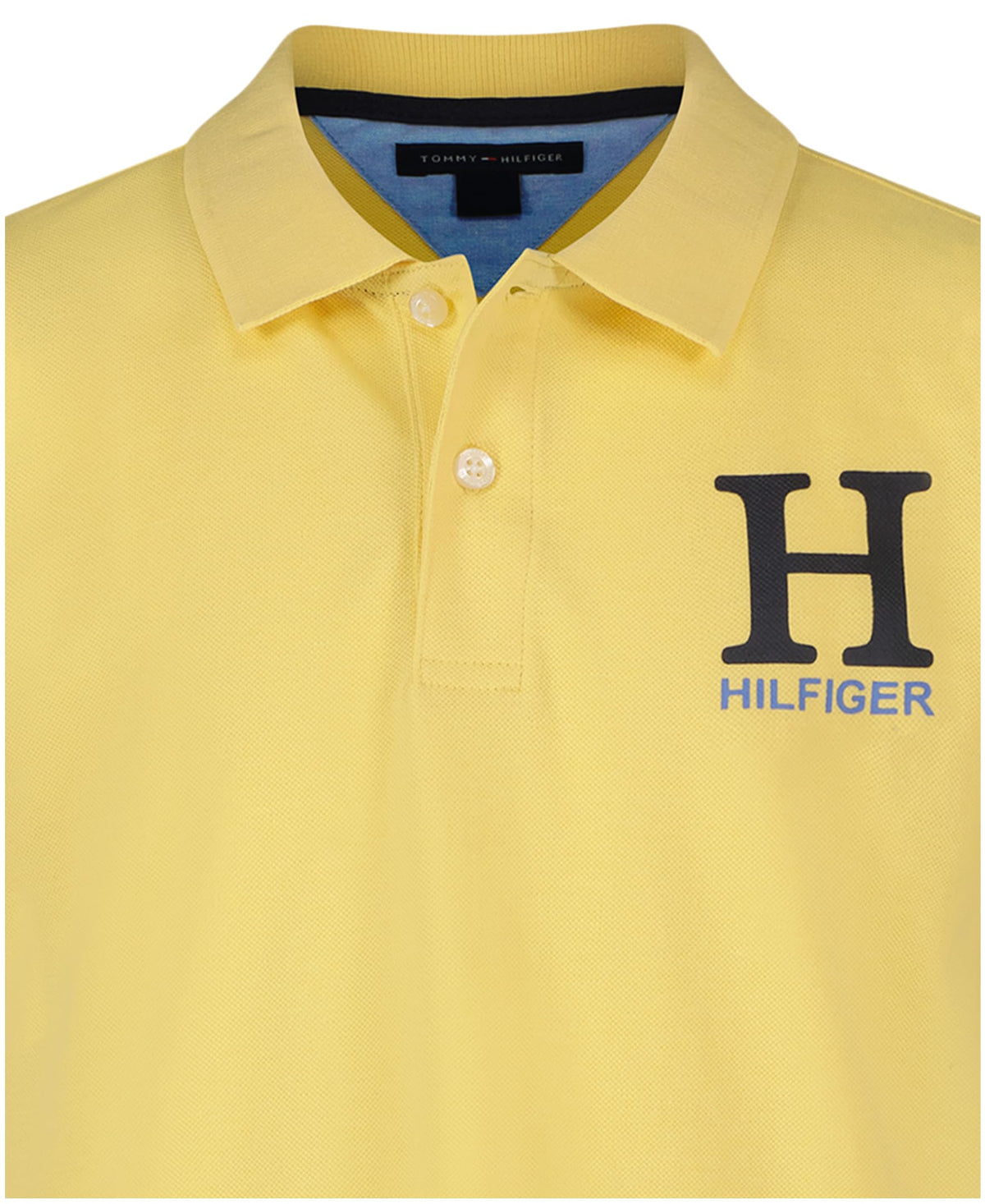 Tommy Hilfiger | Polo Piqué Matt Manga Corta Amarillo Niño (Solo 14-16T)
