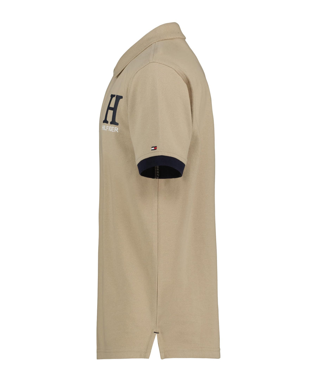 Tommy Hilfiger | Polo Piqué Matt Manga Corta Sándalo Niño Beige (8T - 16T)