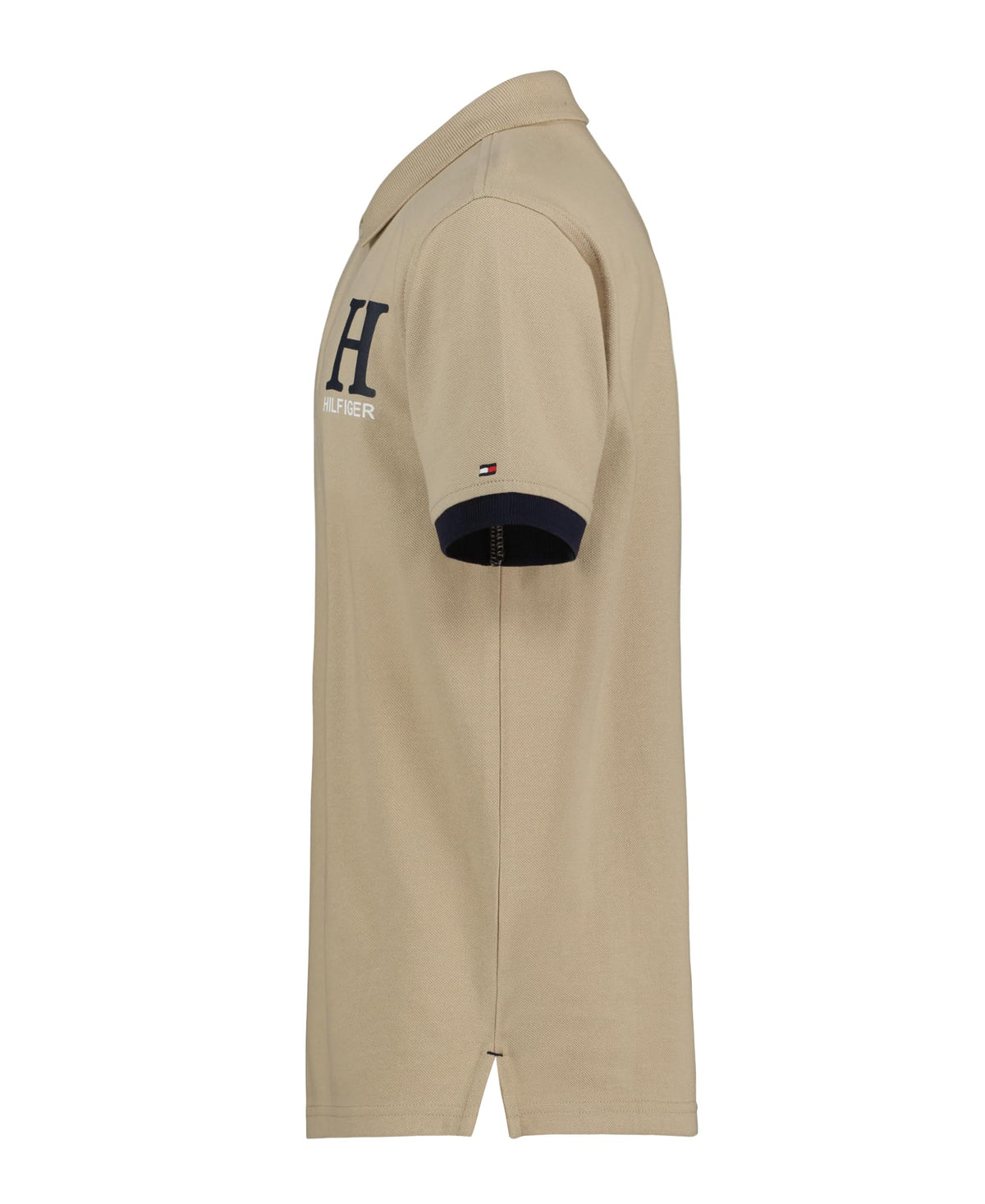 Tommy Hilfiger | Polo Piqué Matt Manga Corta Sándalo Niño Beige (8T - 16T)