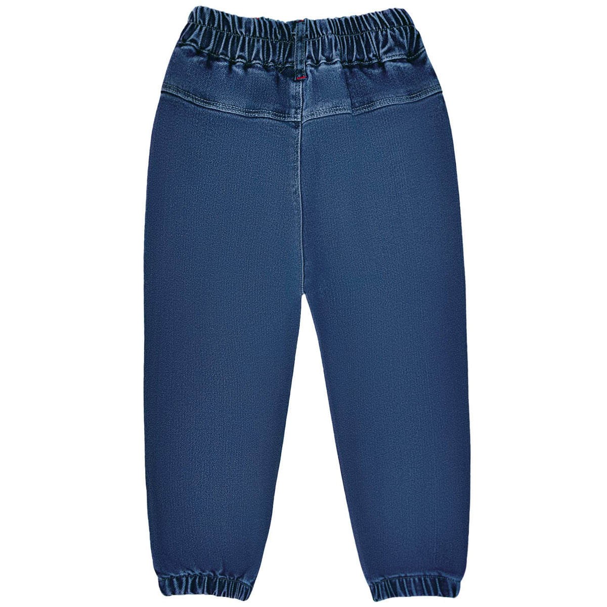 Conjunto 2 Piezas para Niña: Suéter con Mariposas 3D y Jogger Jeans Bordados