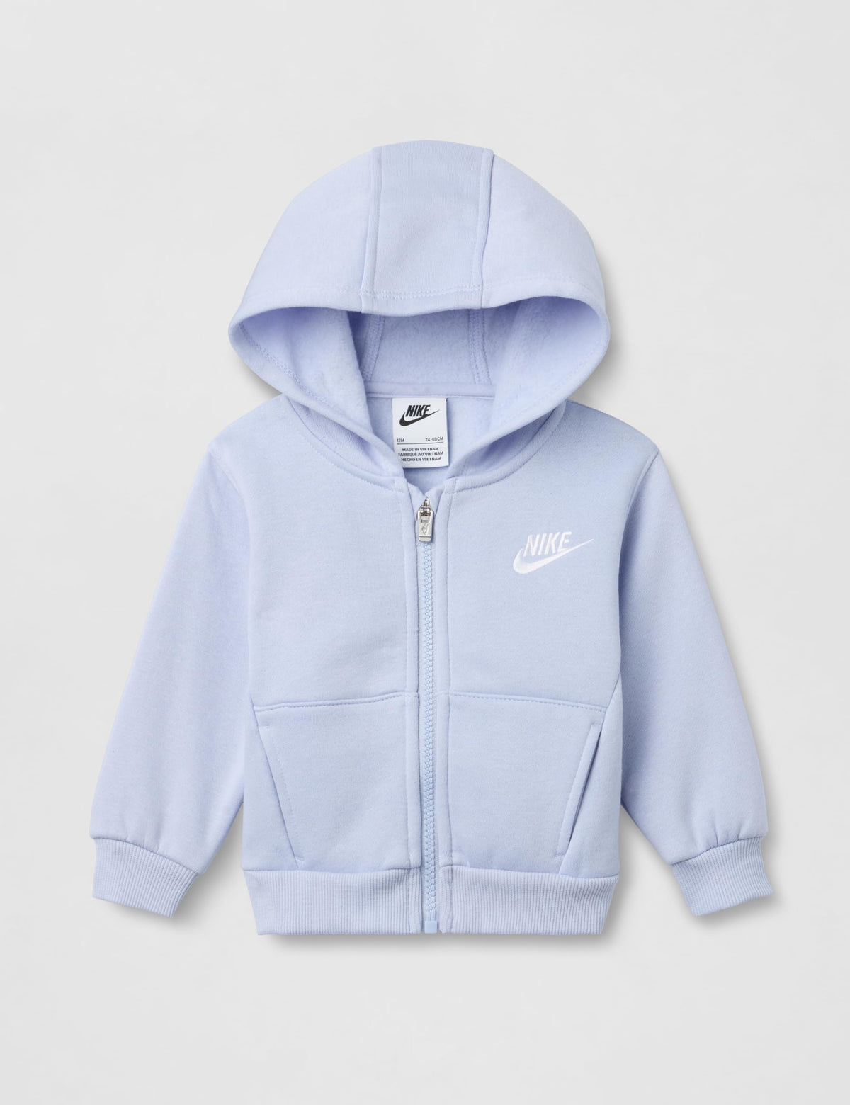 Set Nike Bebé Sudadera con Capucha y Vellón