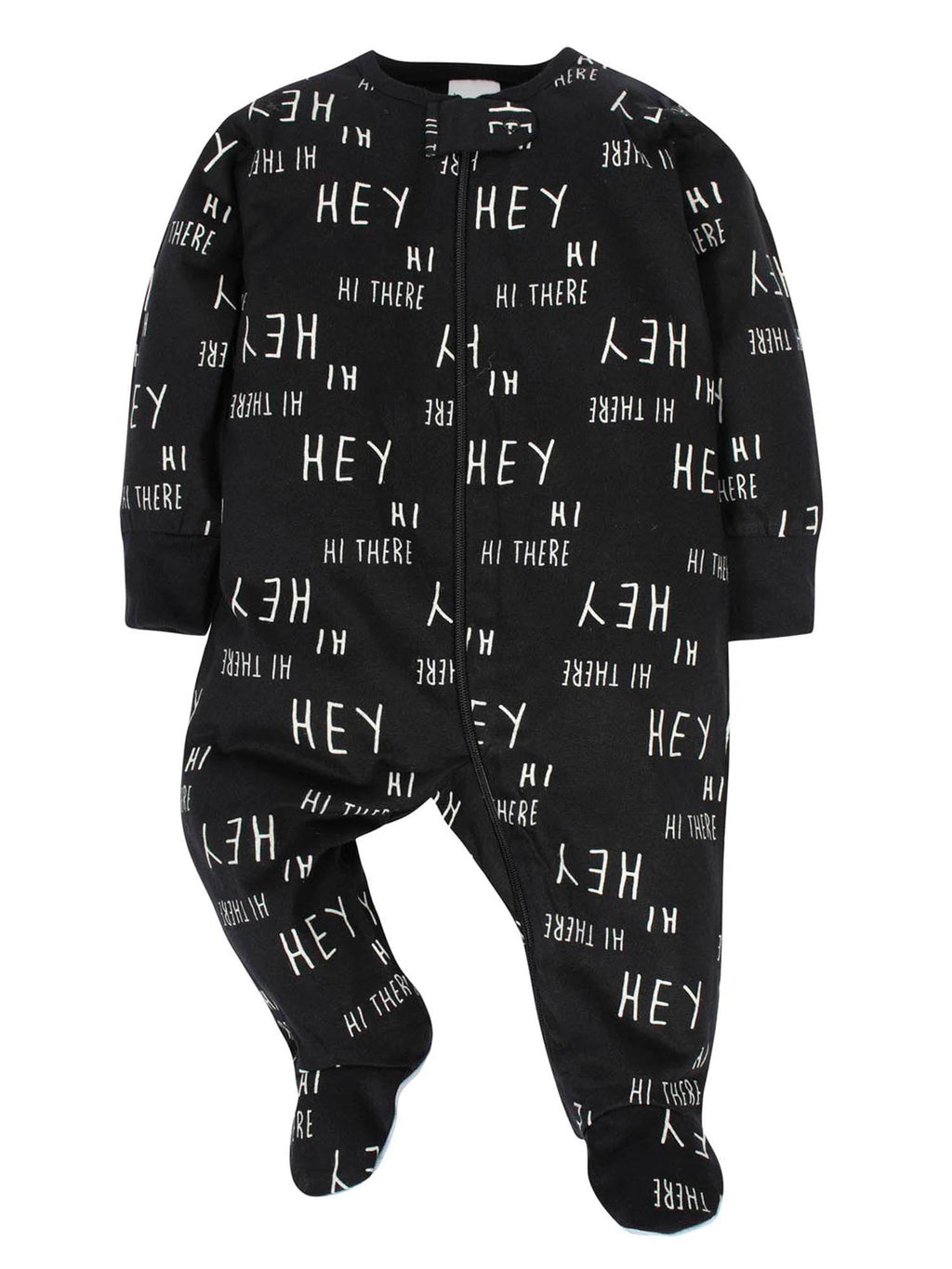 Gerber | Paquete 4 Pijamas Sleep N' Play con Pies Bebé Niño