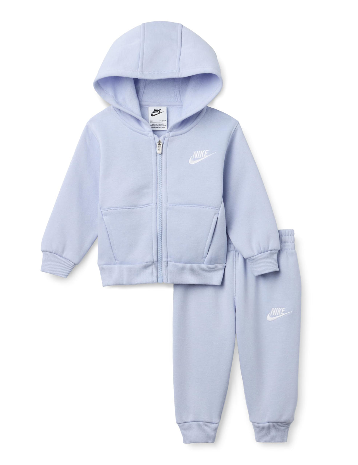 Set Nike Bebé Sudadera con Capucha y Vellón
