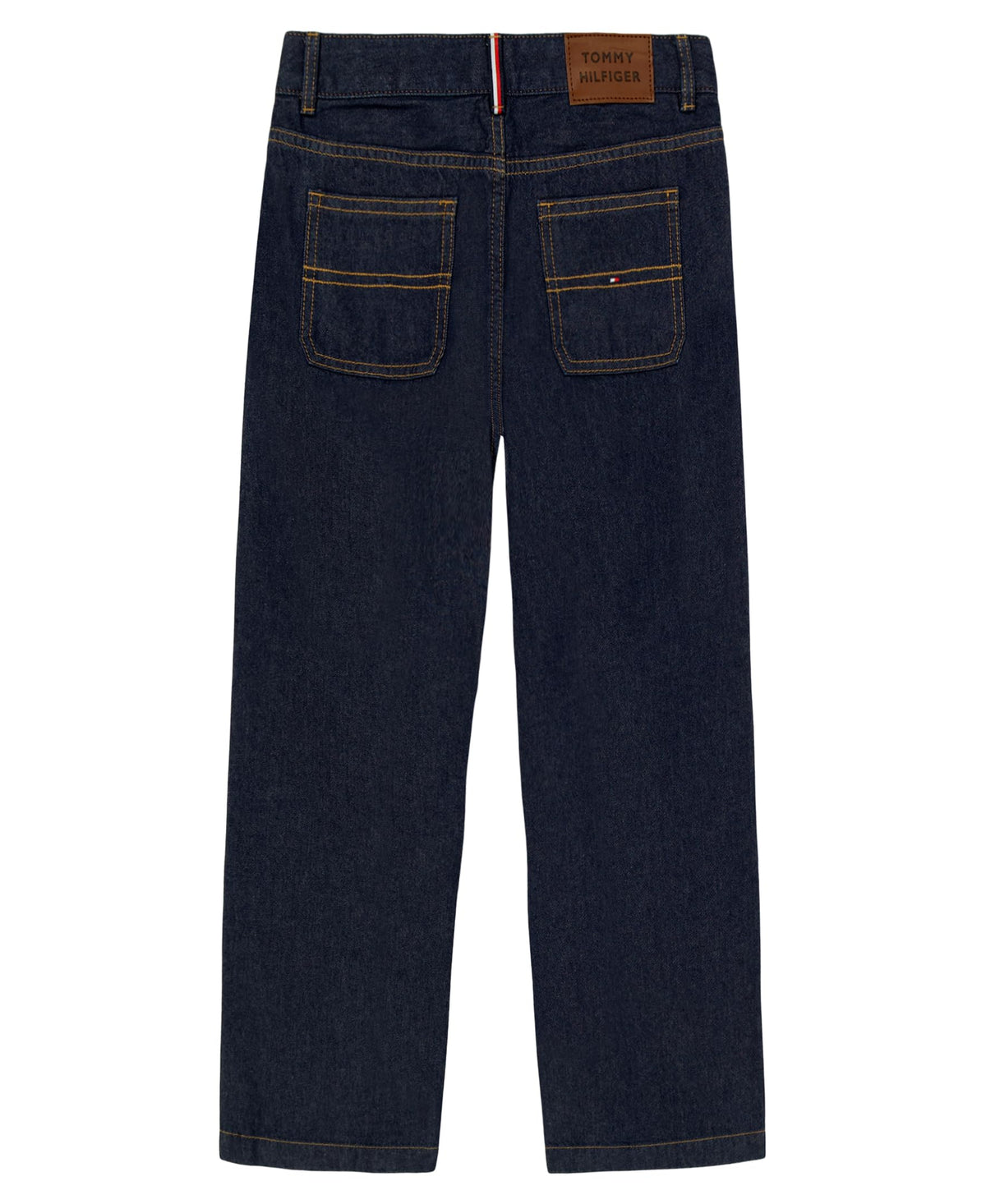 Jeans Carpintero Tommy Hilfiger para Niña – Edición Denim Azul