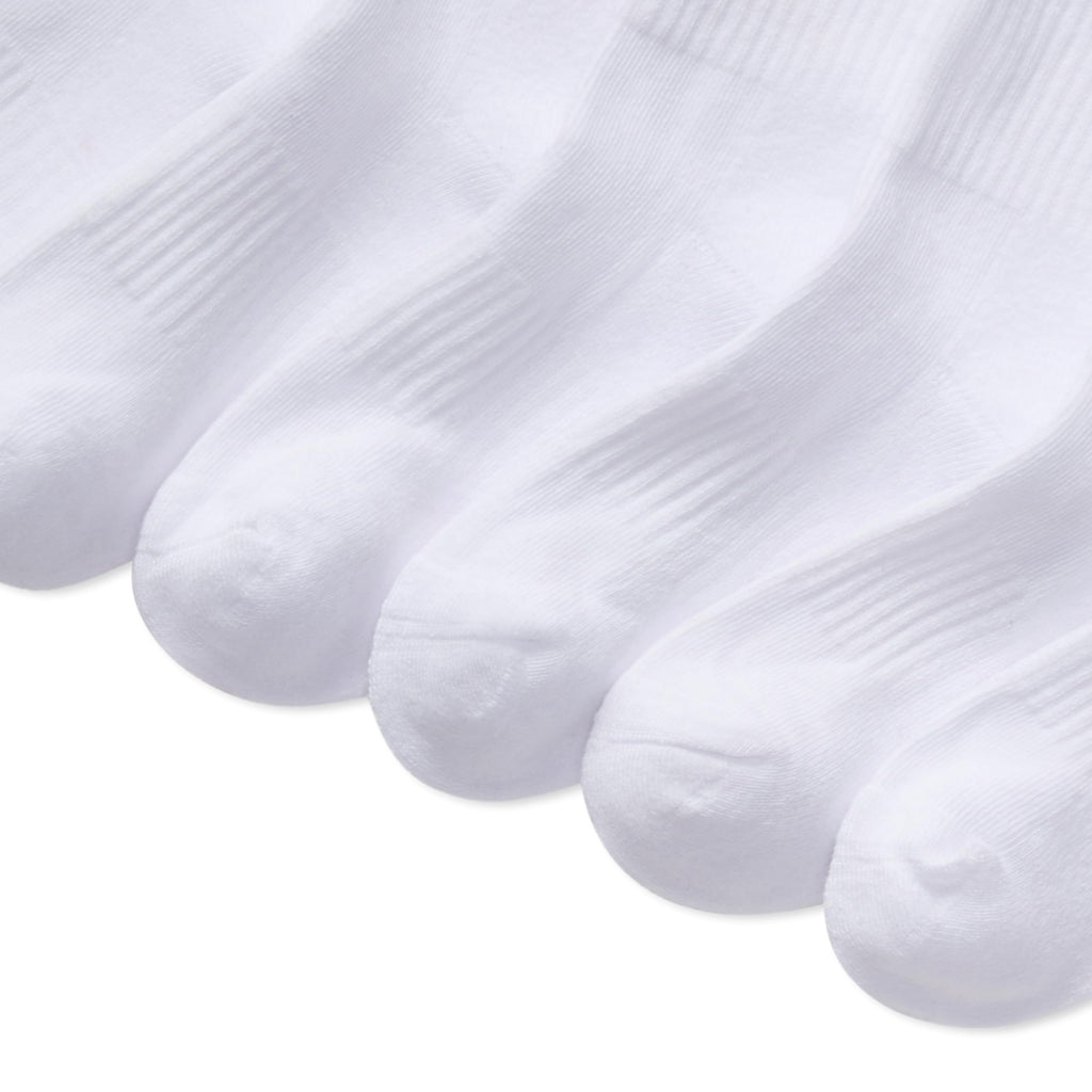 Polo Ralph Lauren | Calcetines Deportivos Niño Pack 6 Algodón Rendimiento Atlético Blanco Stay-Up
