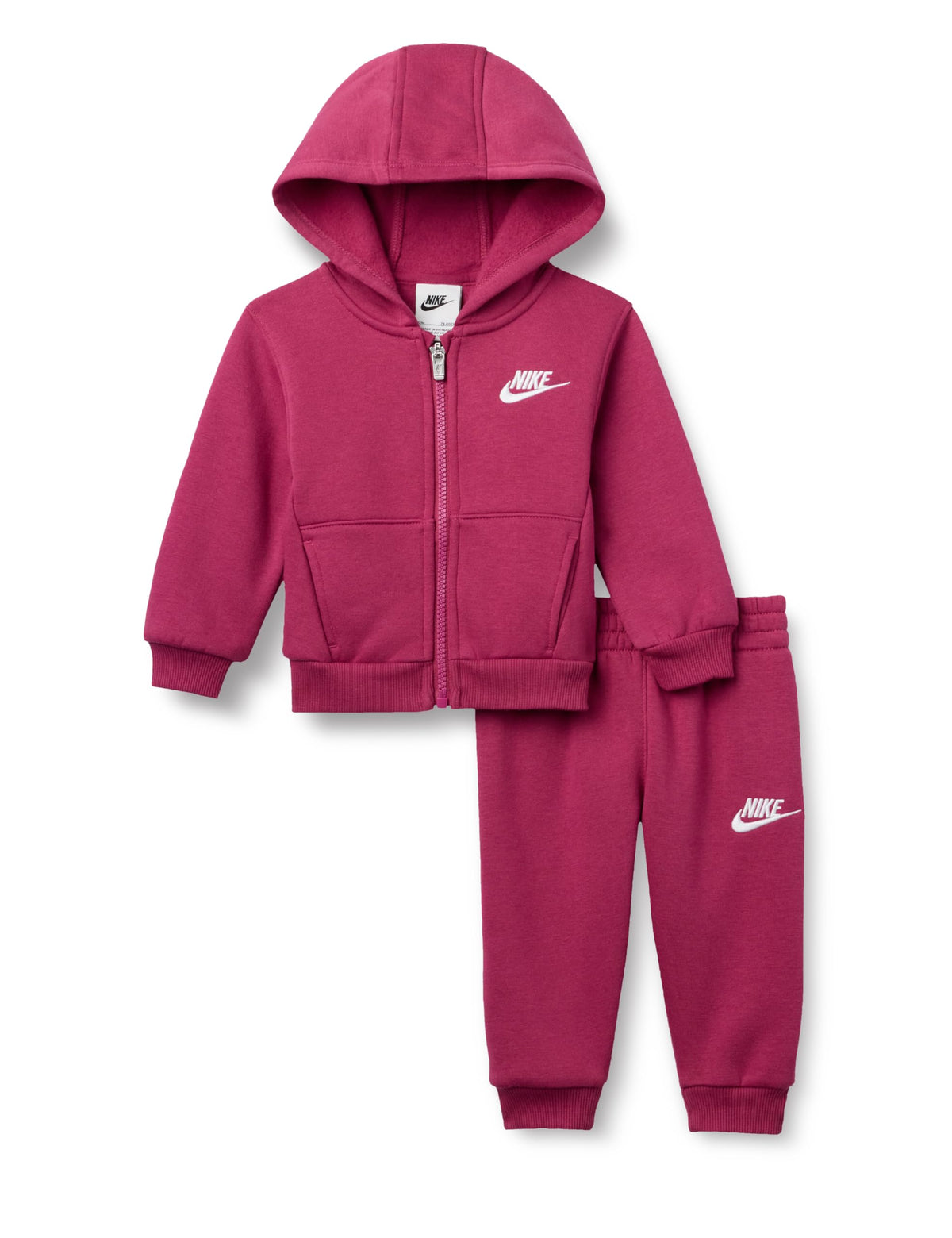 Set Nike Bebé Sudadera con Capucha y Vellón