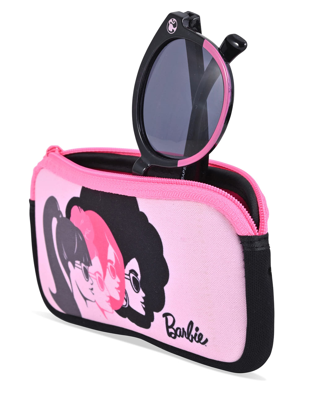 Set Barbie | Gafas de Sol Ojo de Gato con Estuche Rígido — Niñas