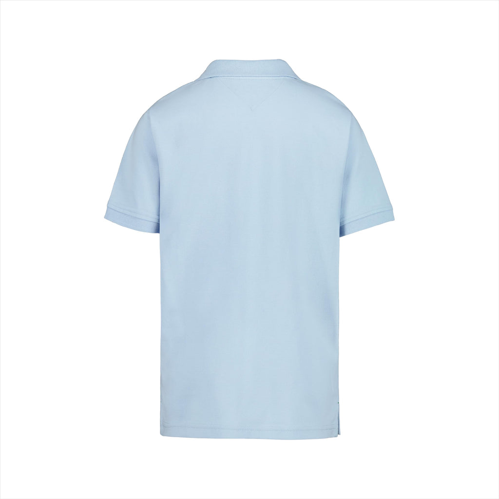 Tommy Hilfiger | Polo Ivy Stretch Manga Corta Azul Capri Niño  (2T - 7T)