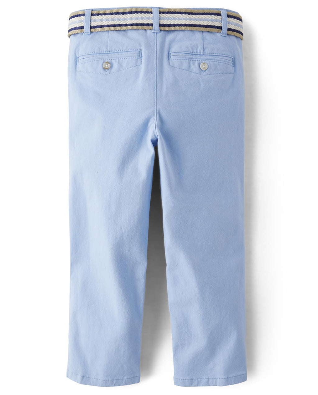 Gymboree Pantalón Chino Azul Daybreak con Cinturón