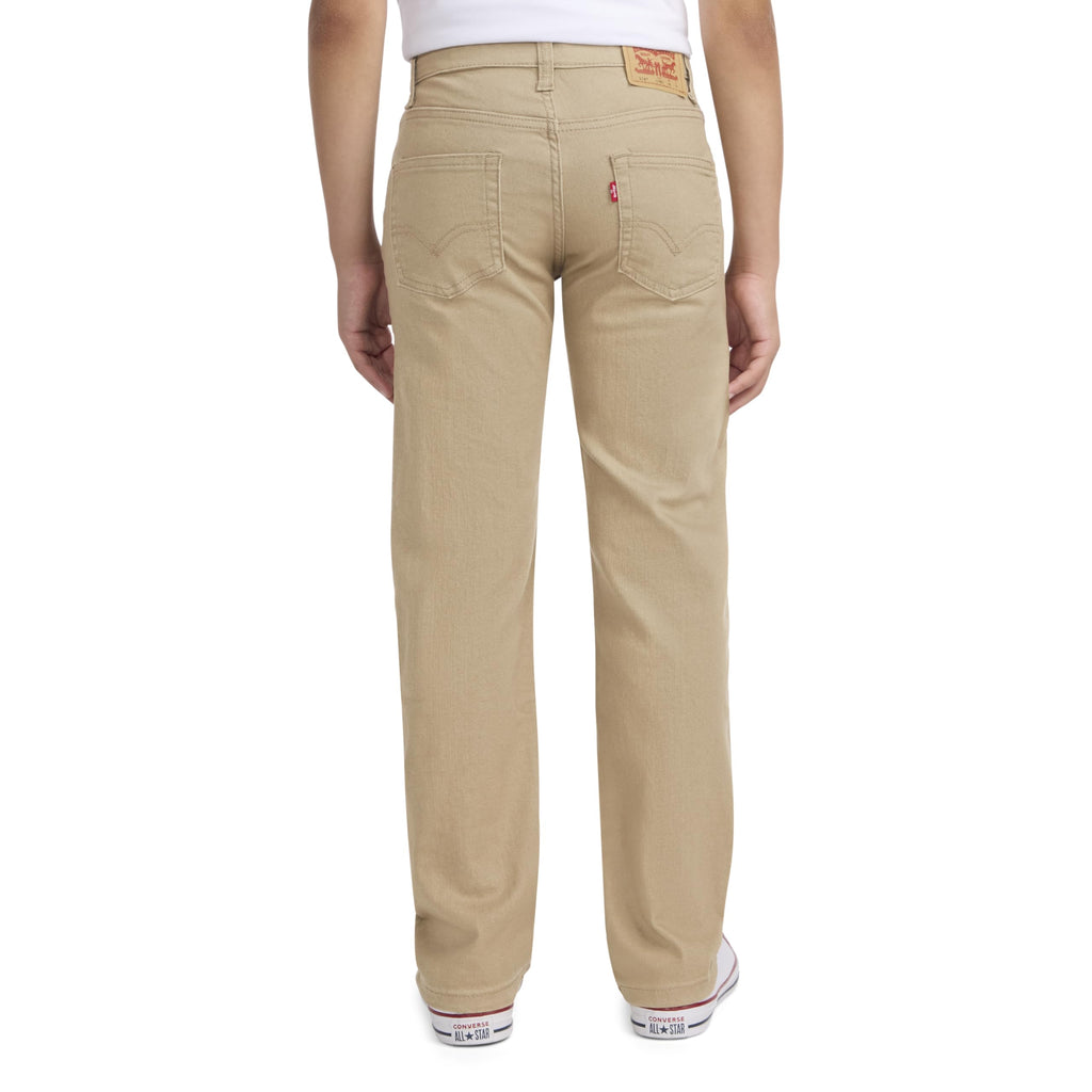 Levi's Pantalón 514 Recto Niño | Beige Khaki