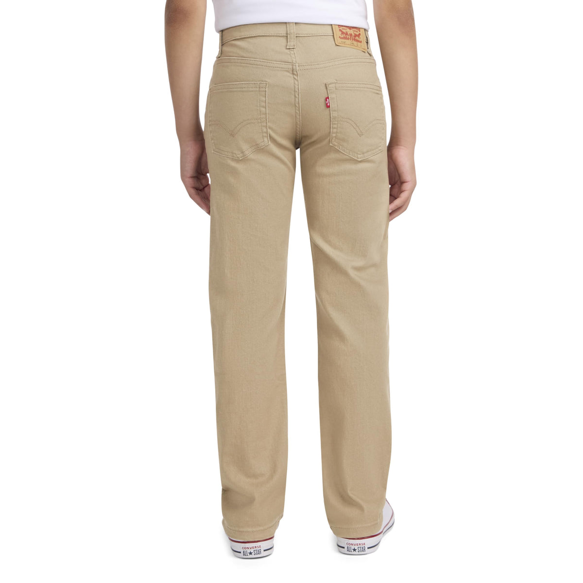 Levi's Pantalón 514 Recto Niño | Beige Khaki