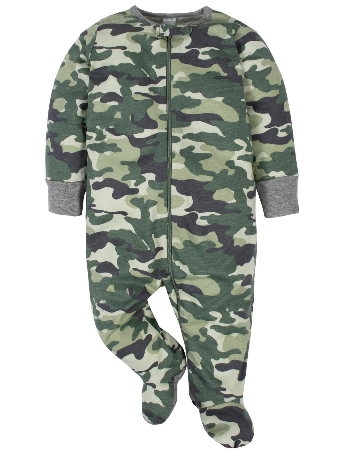 Gerber | Paquete 4 Pijamas Sleep N' Play con Pies Bebé Niño