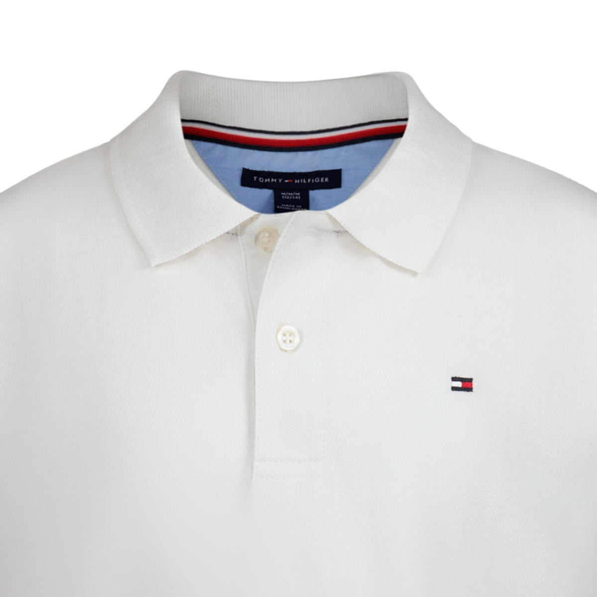 Tommy Hilfiger | Polo Ivy Stretch Manga Corta Blanco Niño (2T - 7T)