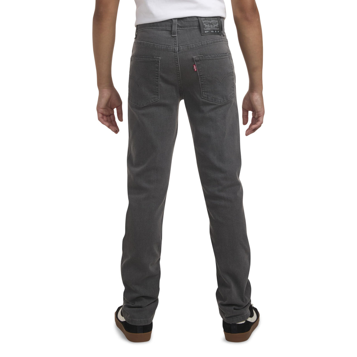 Levi's Jean 511 Slim Eco Performance Niño | Gris Oscuro/Grafito