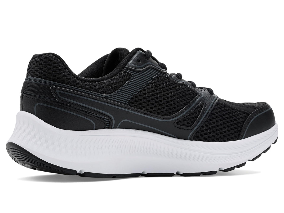 Skechers -Tenis Deportivos Go Run Consistent 2.0 con Amortiguación Ultraligera  (Negro/Blanco) (Talla Adulta 37 - 41)