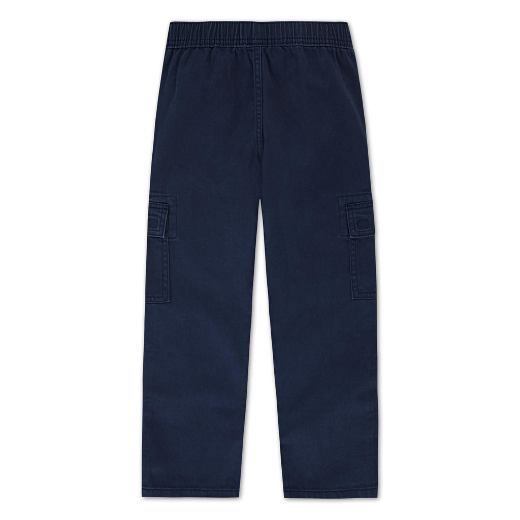 Levi's | Pantalón Cargo Relaxed Sarga Azul Marino Navy Niño (4T - 16T)