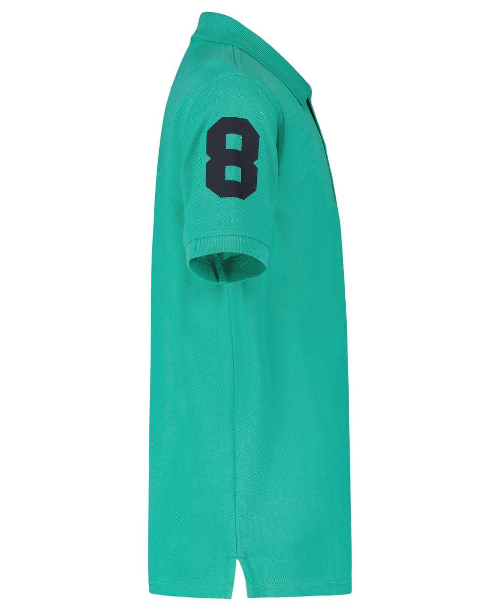 Tommy Hilfiger | Polo Piqué Matt Manga Corta Verde Aqua Niño  (8T - 16T)