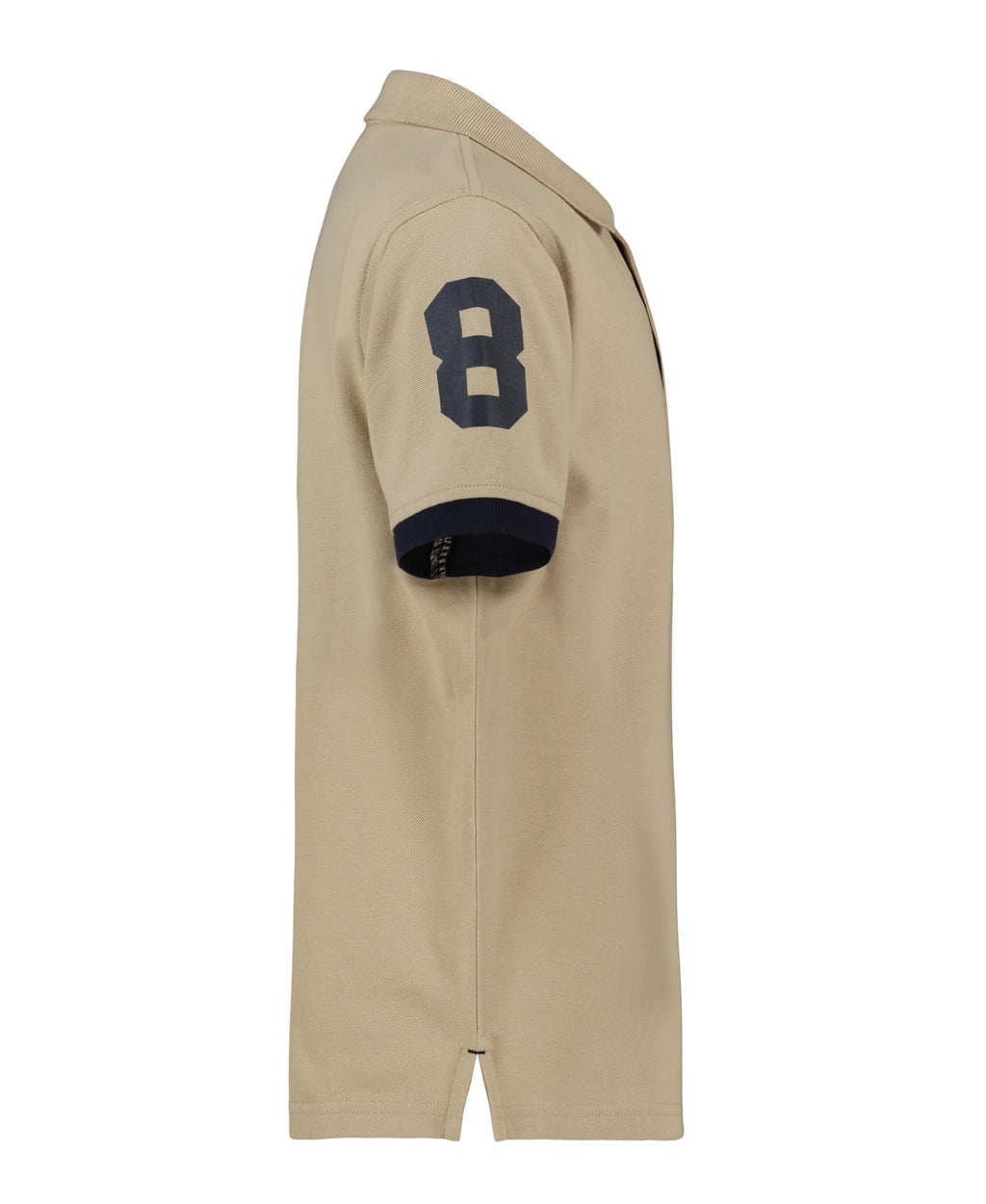 Tommy Hilfiger | Polo Piqué Matt Manga Corta Sándalo Niño Beige (8T - 16T)
