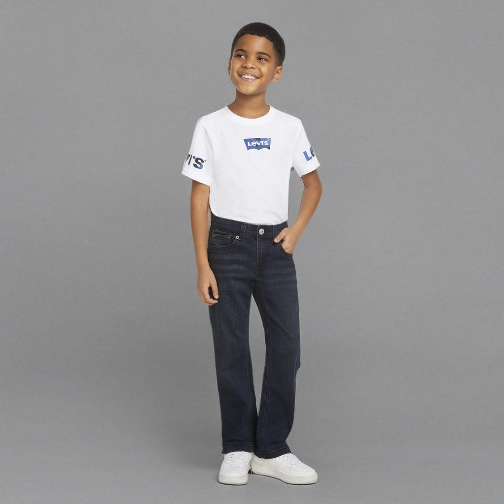 Levi's Jean 514 Recto Niño | Azul Marino Oscuro