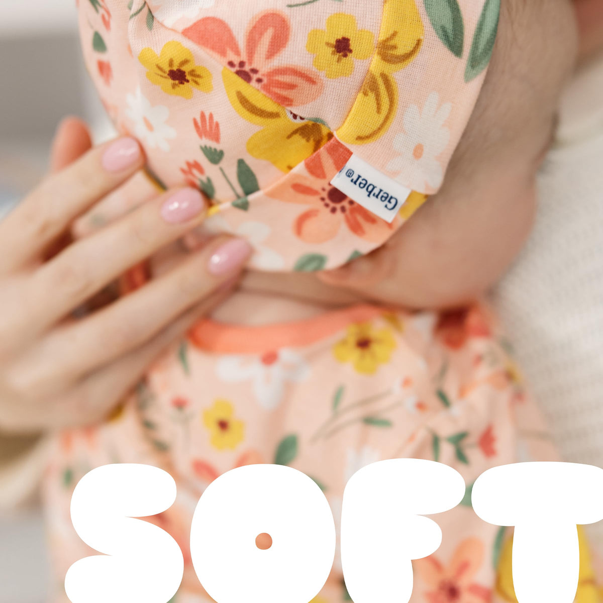 Set 8 Piezas Gorros Turbante y Manoplas para Bebé Niña – Floral y Arcoíris, 100% Algodón, Recién Nacido a 3 Meses