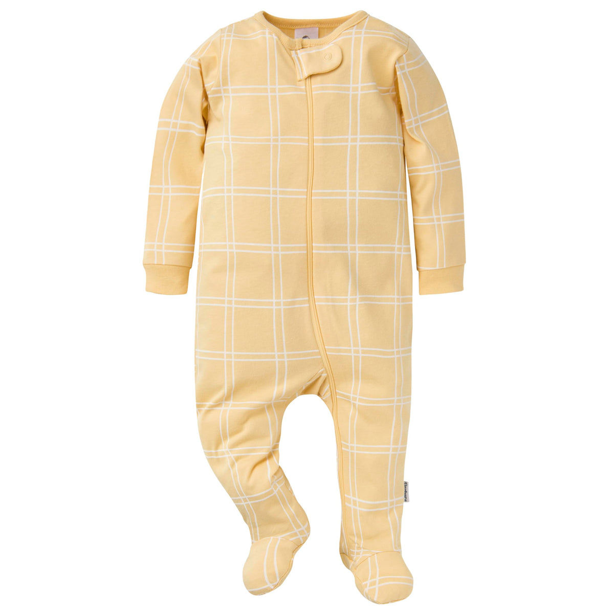 Gerber | Paquete 4 Mamelucos Sleep N' Play para Bebé Niña