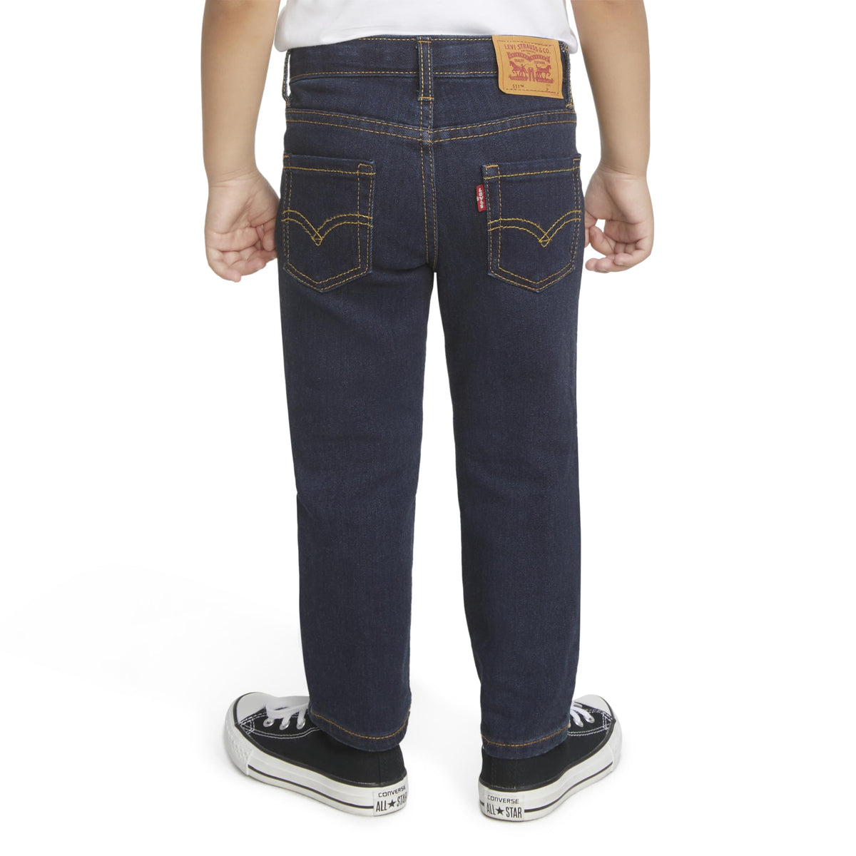 Levi's Jean 511 Slim Eco Performance Niño | Azul Marino Oscuro