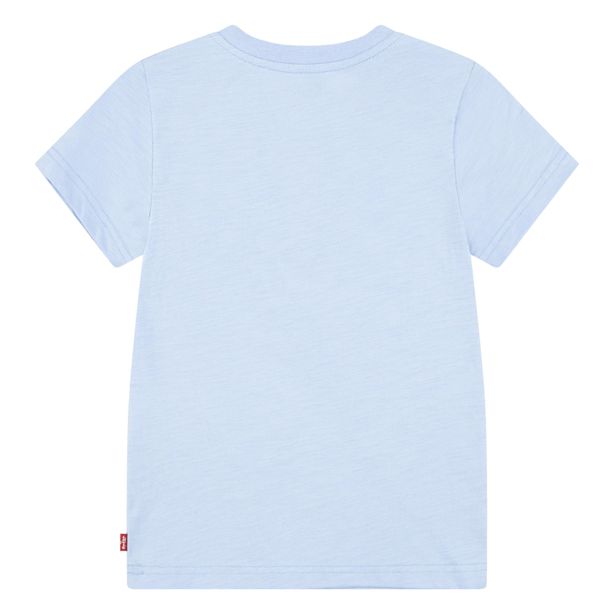 Levi's | Camiseta Henley Manga Corta Sólido Azul Serenidad Niño (4T, 5T, y 8-10T)
