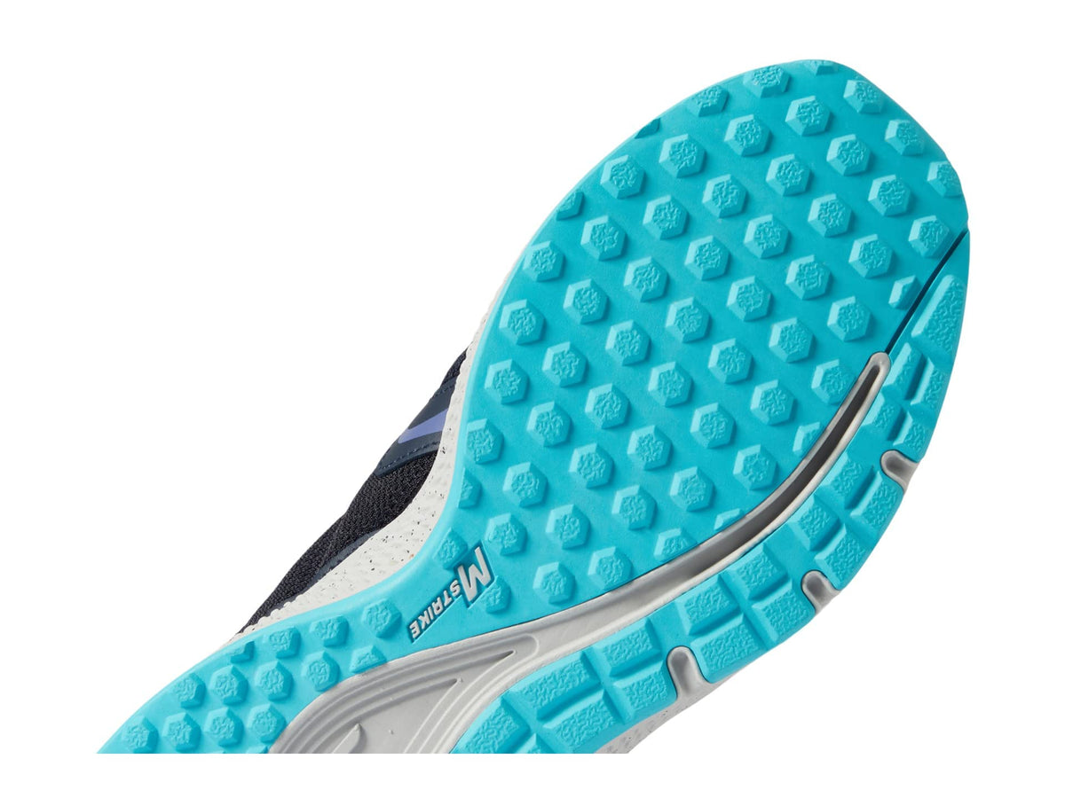 Skechers - Tenis Deportivos Go Run Consistent - Vivid Horizon con Amortiguación para Mujer (Azul Marino/Lavanda)  (Talla Adulta 35 - 41)