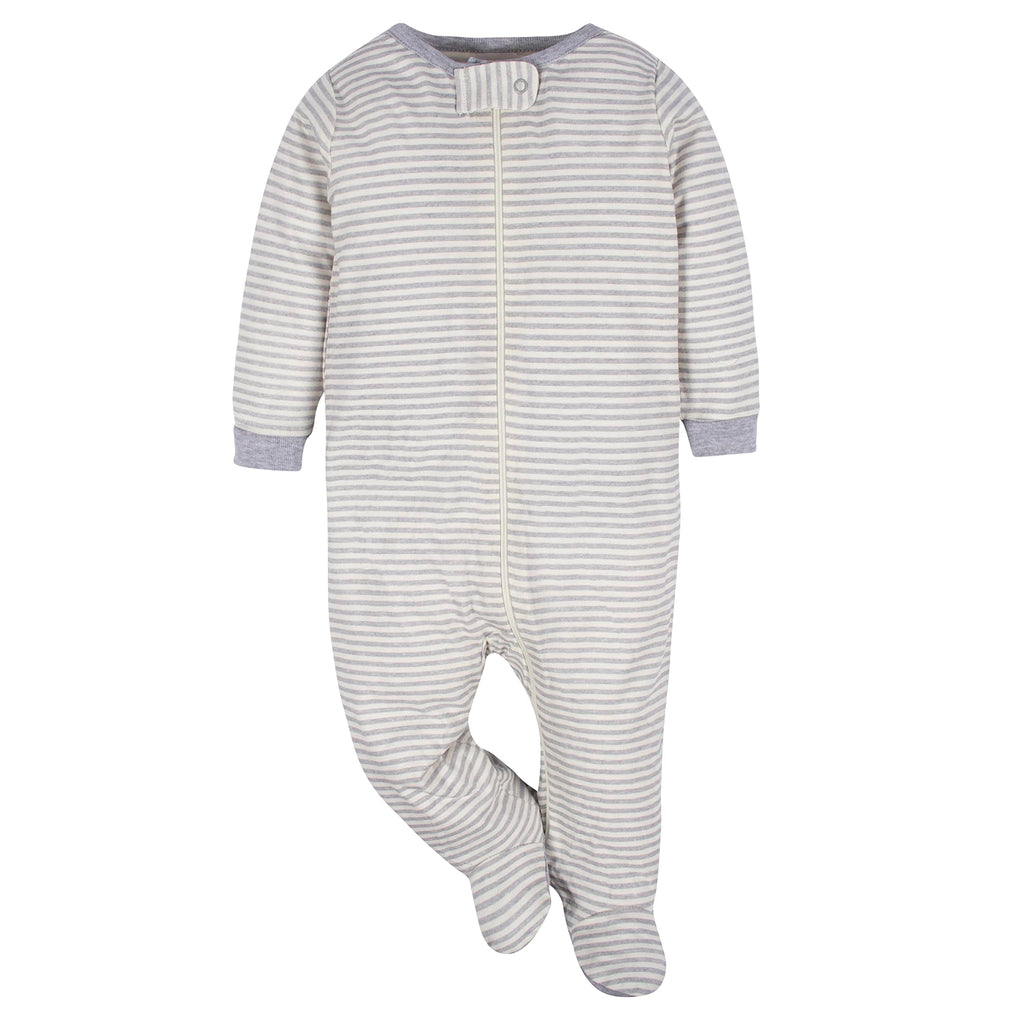 Gerber | Paquete 4 Mamelucos Sleep N' Play para Bebé Niña